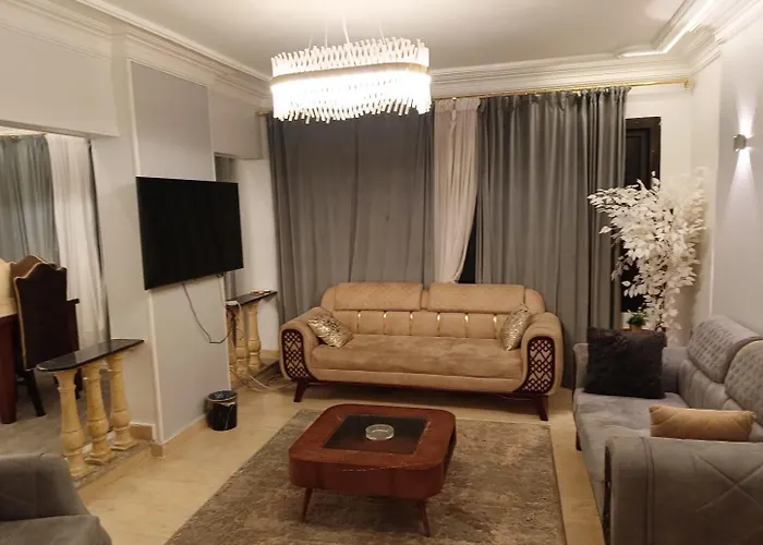 Furnished Apartment In Sheraton, Saqr Quraish Buildings
